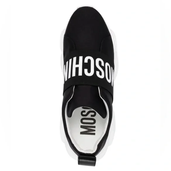 Moschino teddy logo strap sneakers - Picture 4 of 10